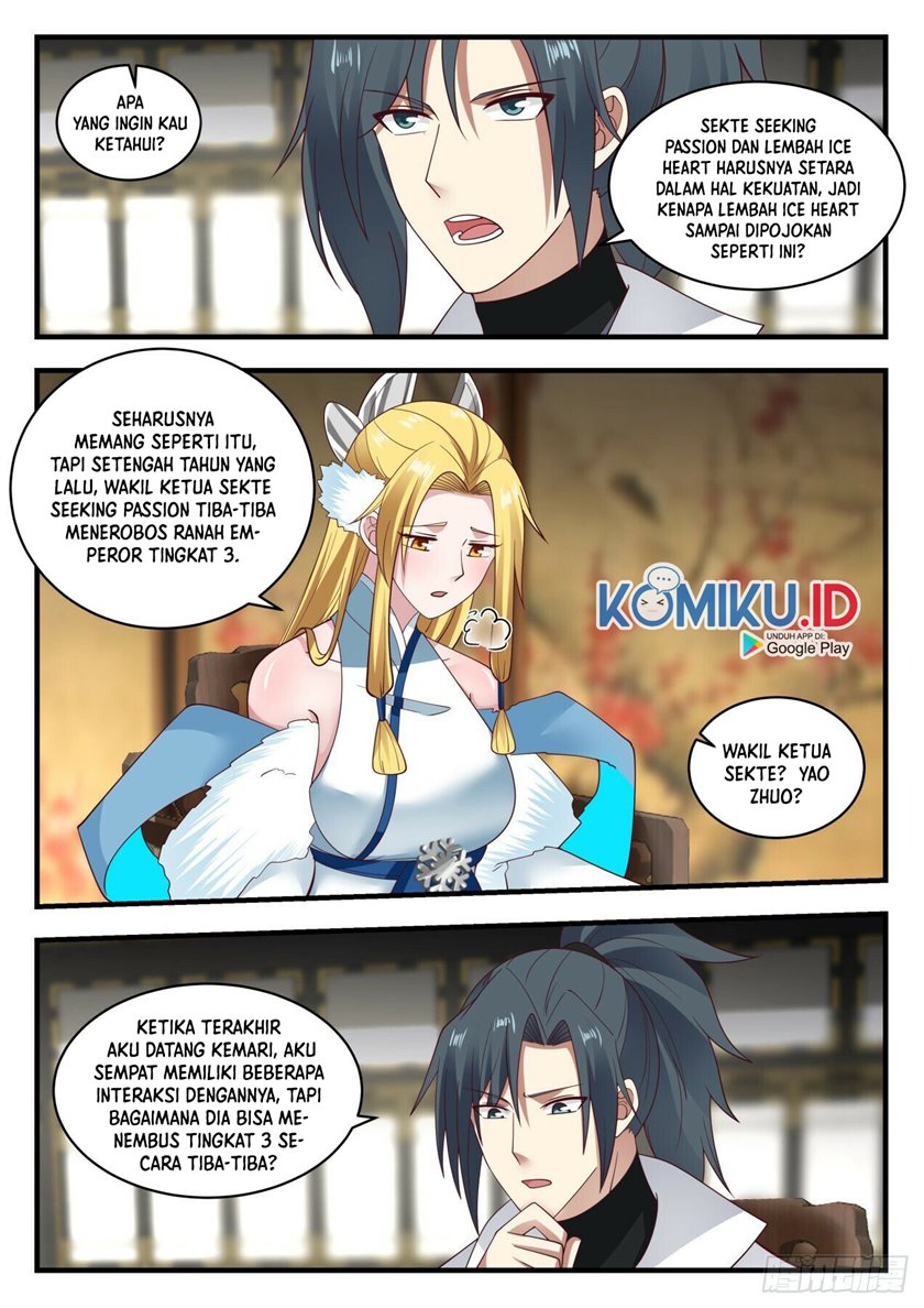 Halaman 11 dari Martial Peak Chapter 1931