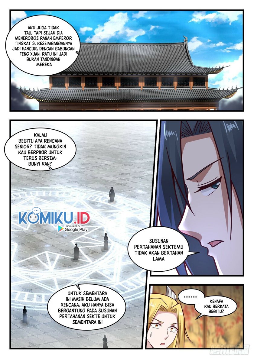 Halaman 12 dari Martial Peak Chapter 1931