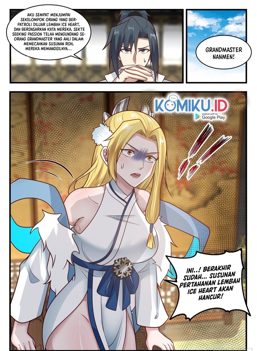 Halaman 13 dari Martial Peak Chapter 1931