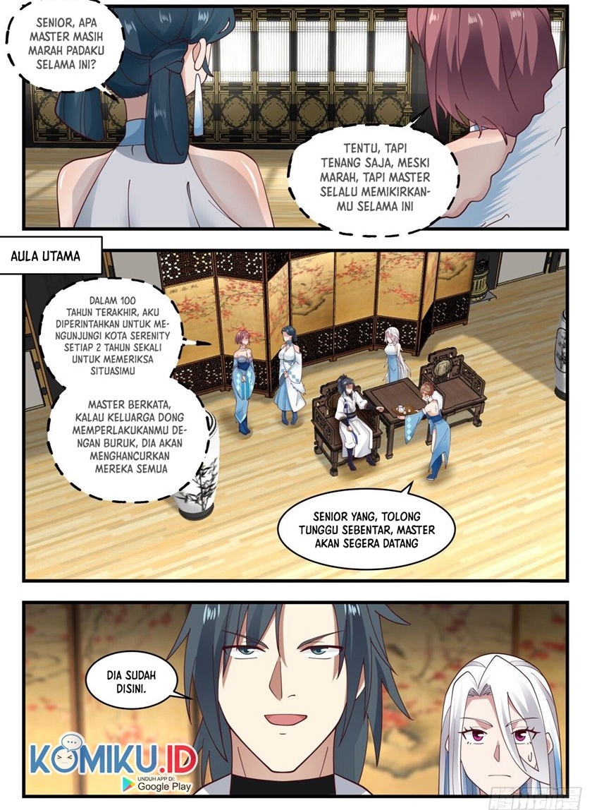 Halaman 2 dari Martial Peak Chapter 1931