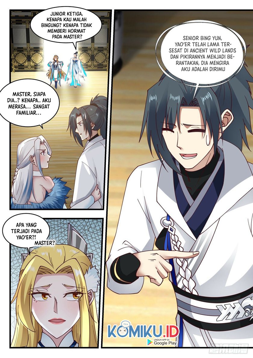 Halaman 4 dari Martial Peak Chapter 1931