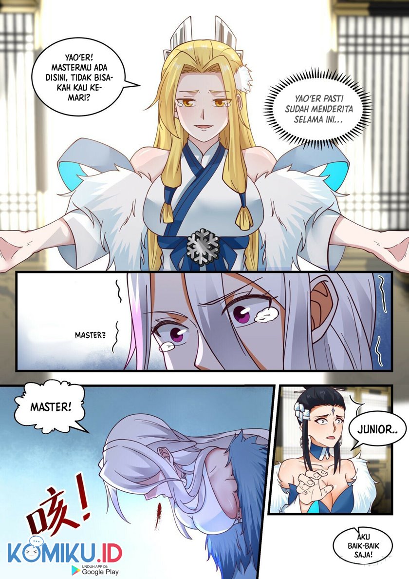 Halaman 5 dari Martial Peak Chapter 1931