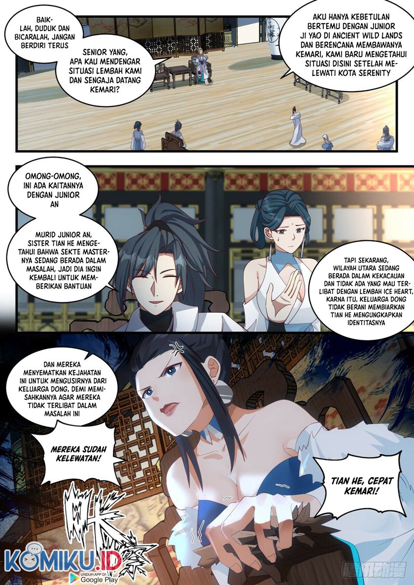 Halaman 7 dari Martial Peak Chapter 1931