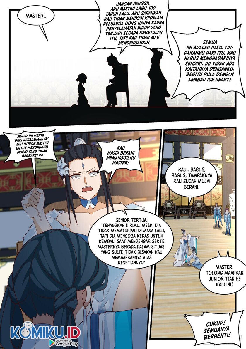 Halaman 8 dari Martial Peak Chapter 1931