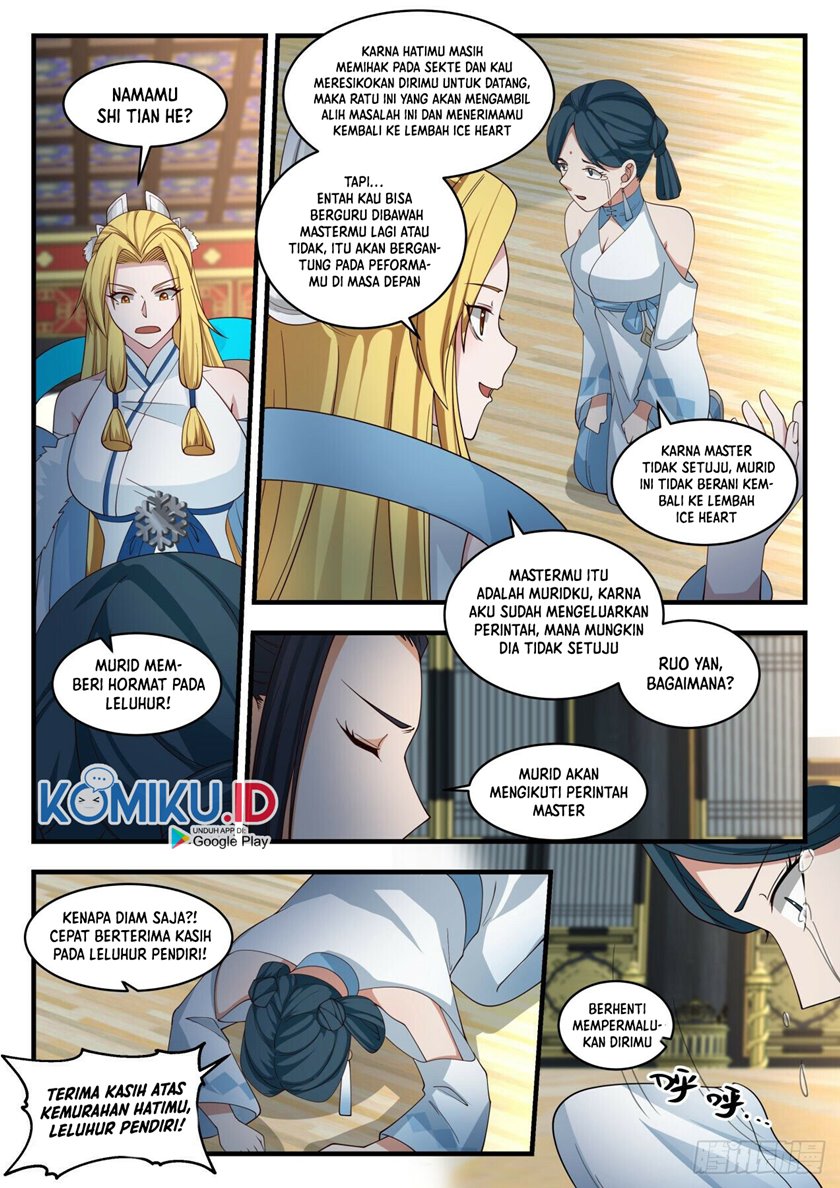Halaman 9 dari Martial Peak Chapter 1931