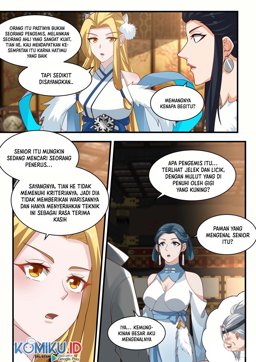 Halaman 10 dari Martial Peak Chapter 1932