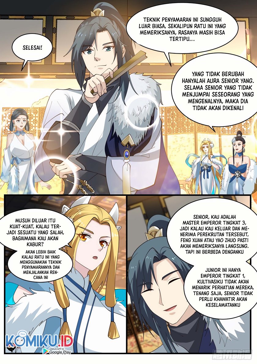 Halaman 11 dari Martial Peak Chapter 1932