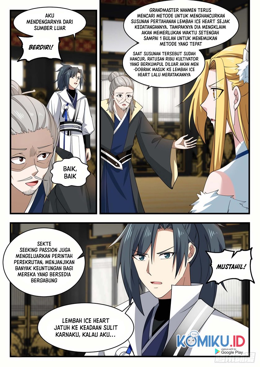 Halaman 3 dari Martial Peak Chapter 1932