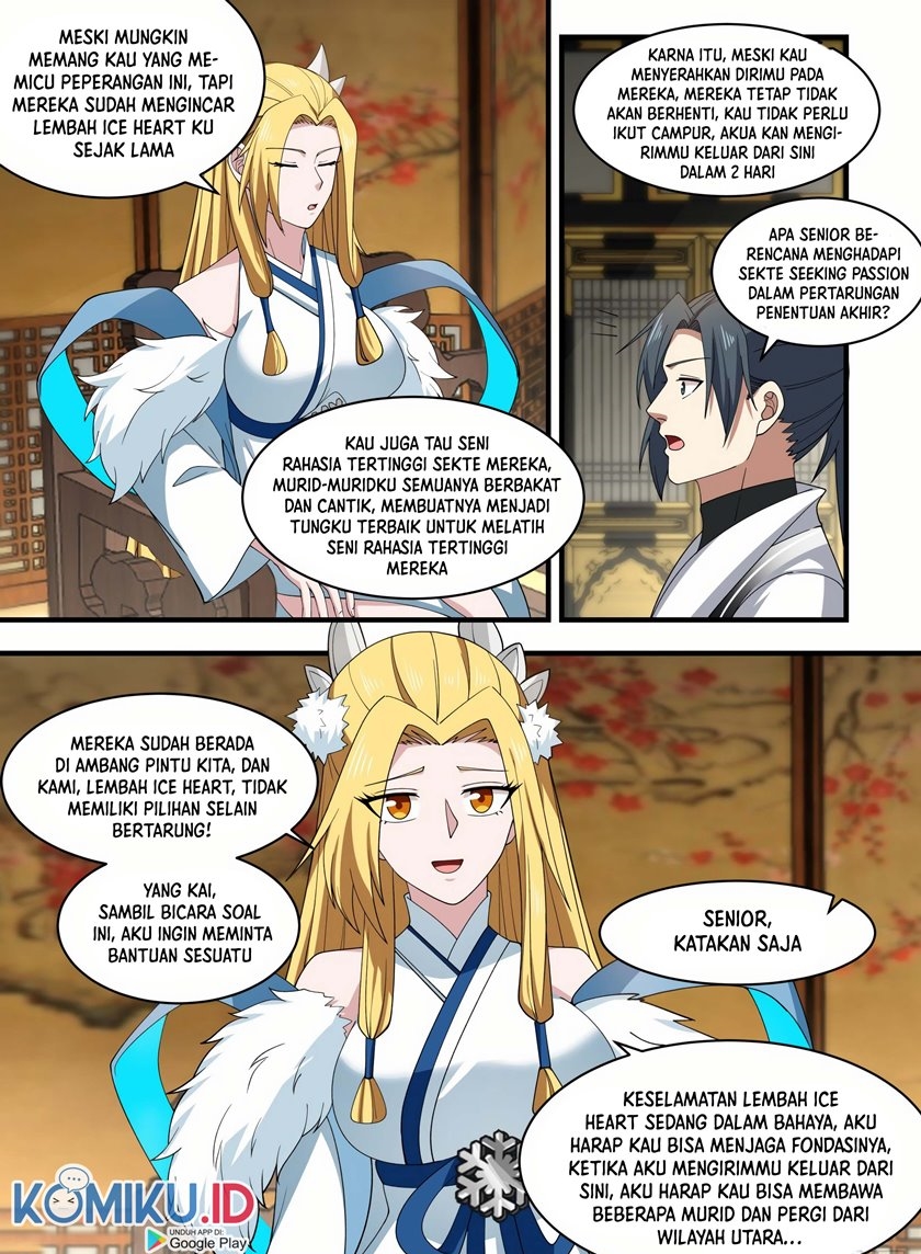 Halaman 4 dari Martial Peak Chapter 1932