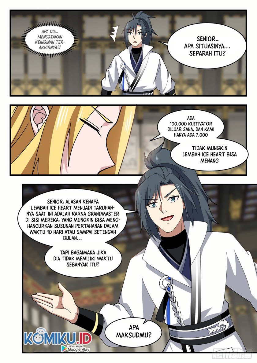 Halaman 5 dari Martial Peak Chapter 1932
