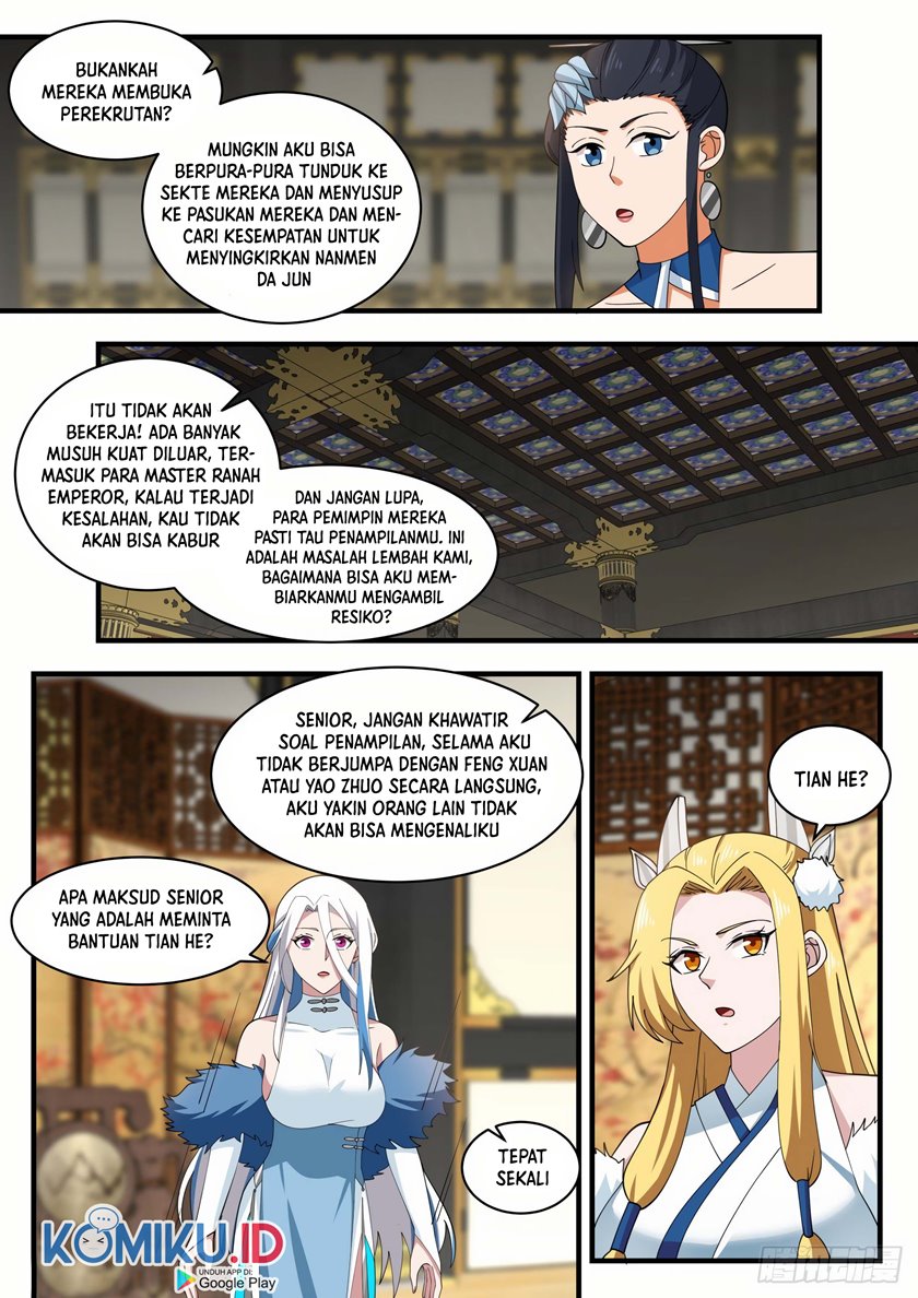 Halaman 6 dari Martial Peak Chapter 1932