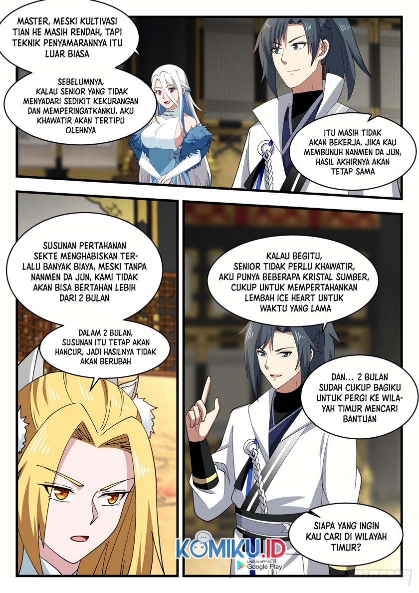 Halaman 7 dari Martial Peak Chapter 1932