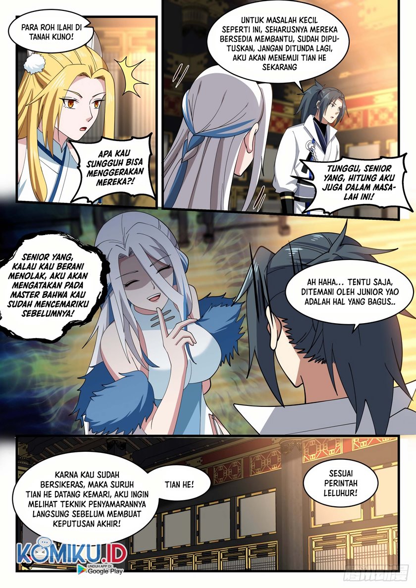 Halaman 8 dari Martial Peak Chapter 1932