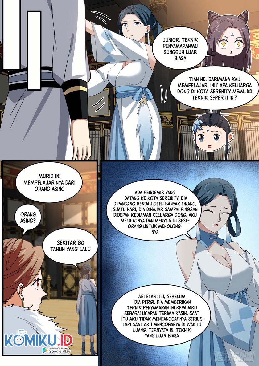 Halaman 9 dari Martial Peak Chapter 1932