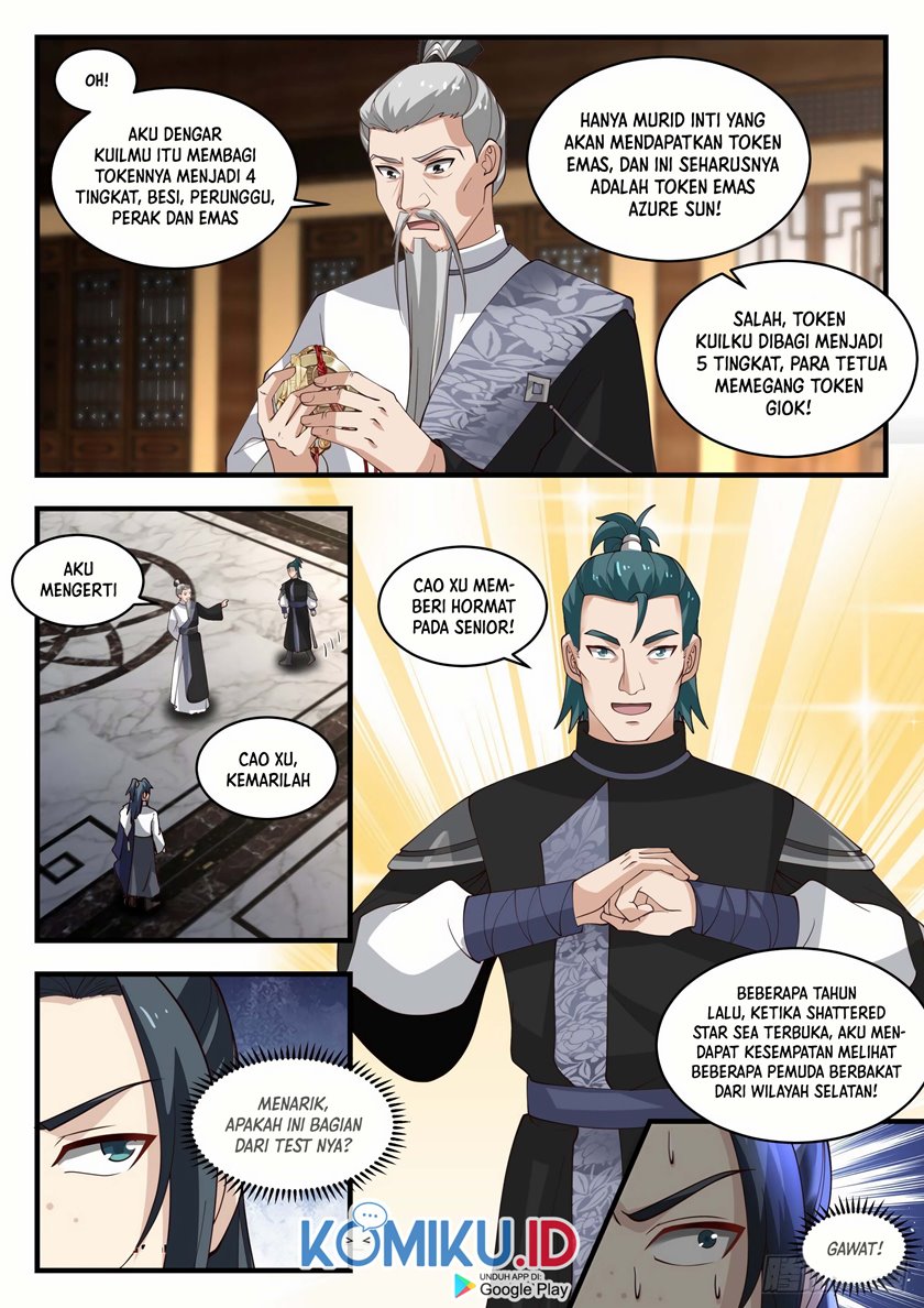 Halaman 10 dari Martial Peak Chapter 1933