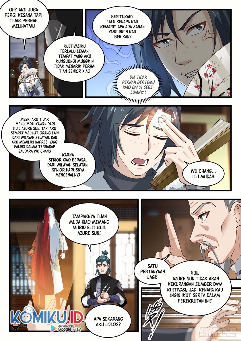 Halaman 11 dari Martial Peak Chapter 1933