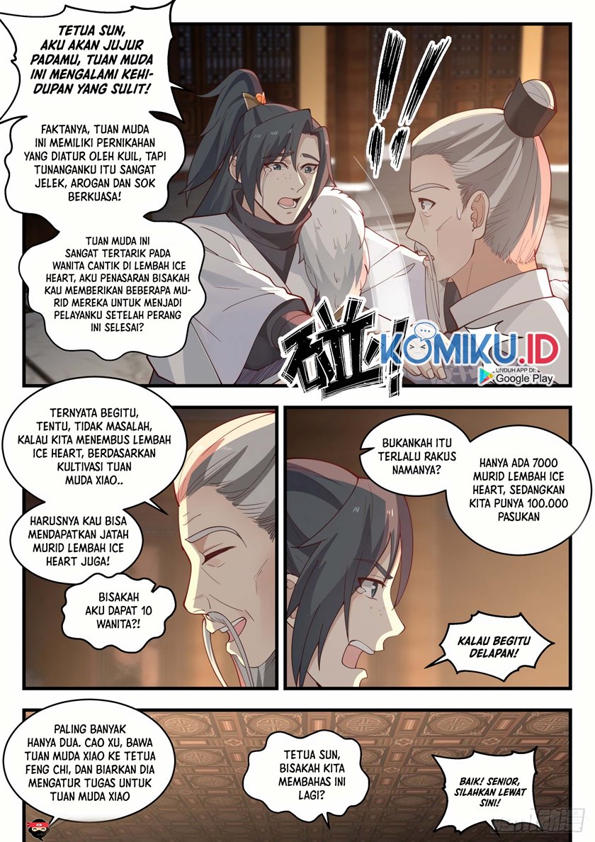 Halaman 12 dari Martial Peak Chapter 1933