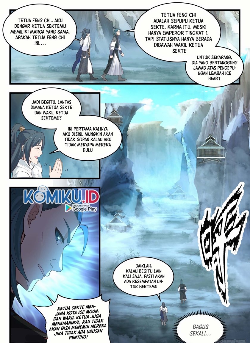 Halaman 13 dari Martial Peak Chapter 1933