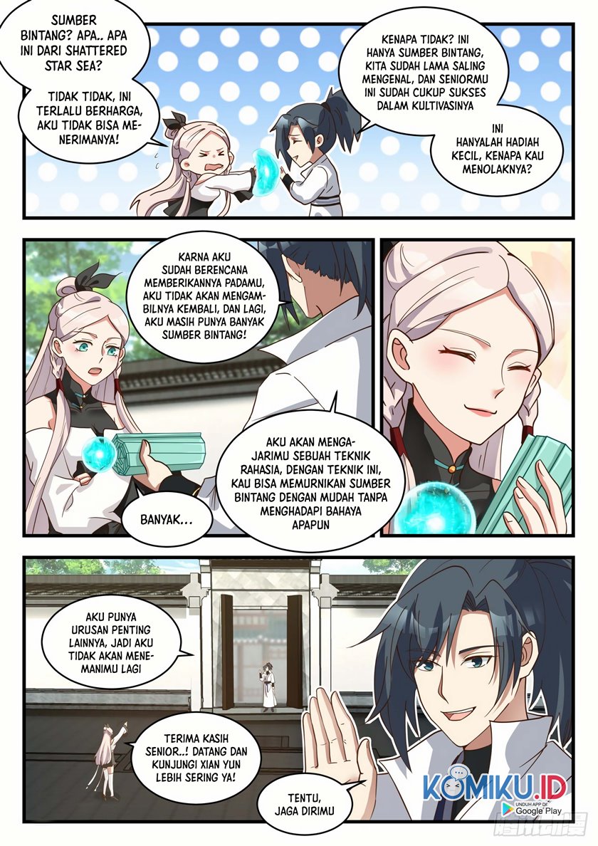 Halaman 3 dari Martial Peak Chapter 1933