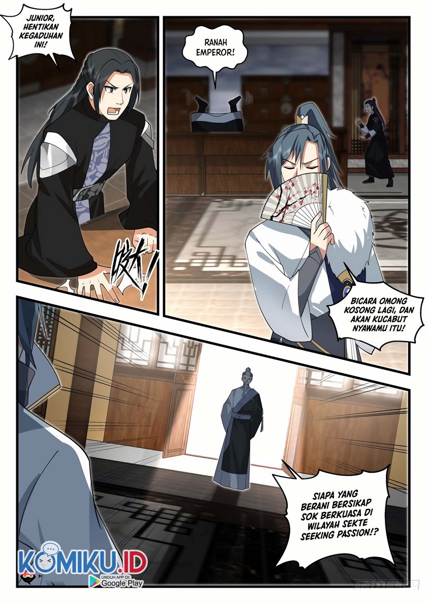 Halaman 5 dari Martial Peak Chapter 1933
