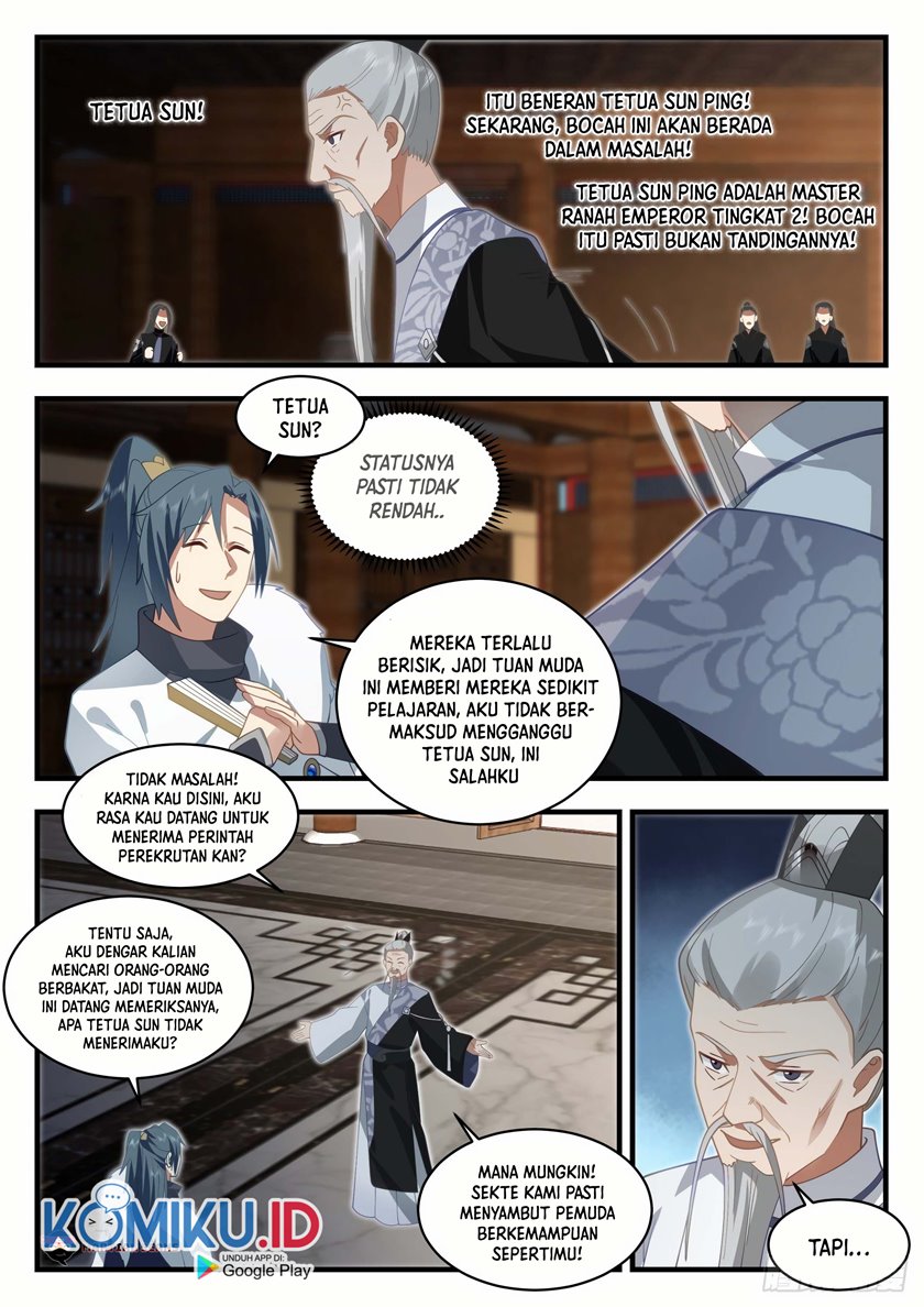 Halaman 6 dari Martial Peak Chapter 1933