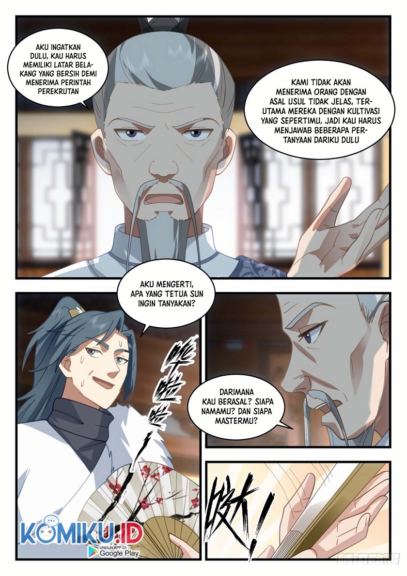 Halaman 7 dari Martial Peak Chapter 1933