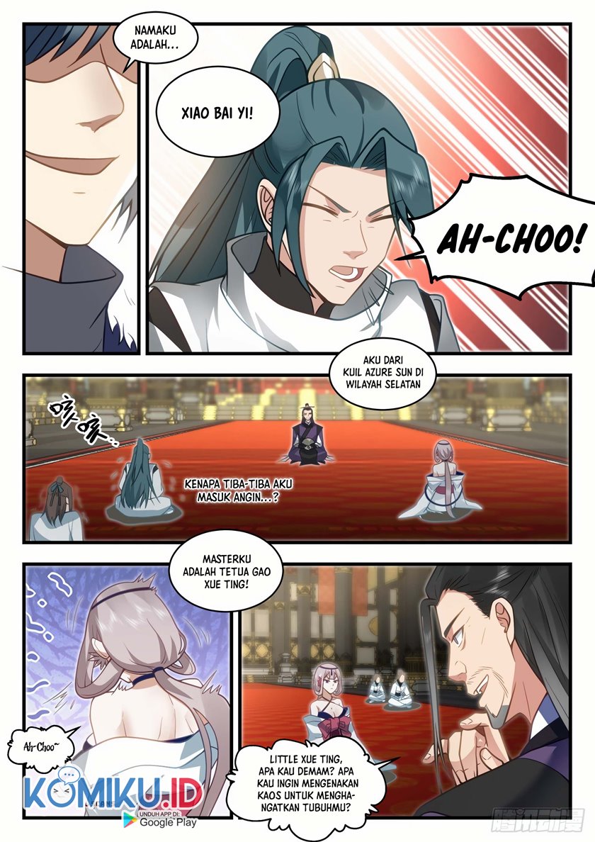 Halaman 8 dari Martial Peak Chapter 1933