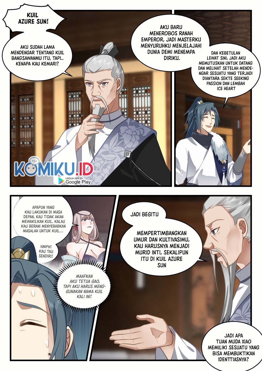 Halaman 9 dari Martial Peak Chapter 1933
