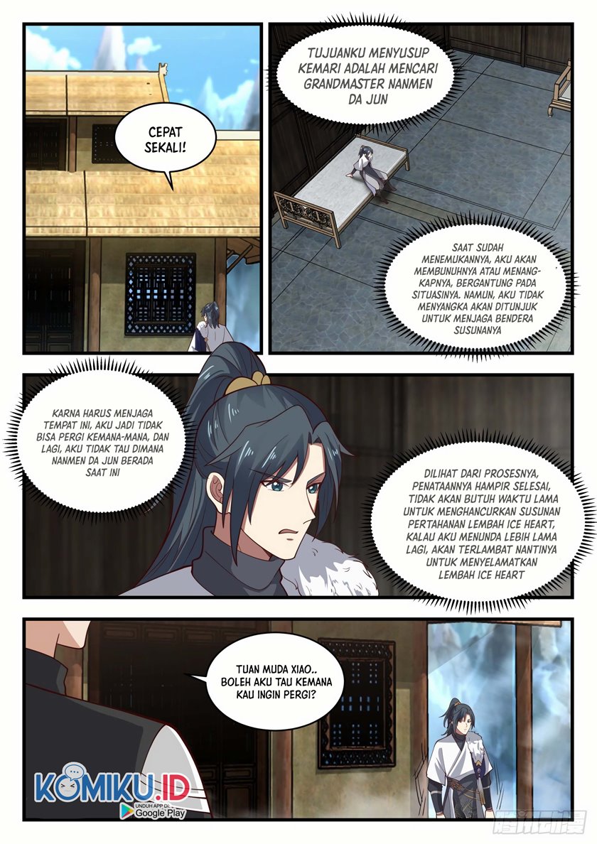 Halaman 10 dari Martial Peak Chapter 1934