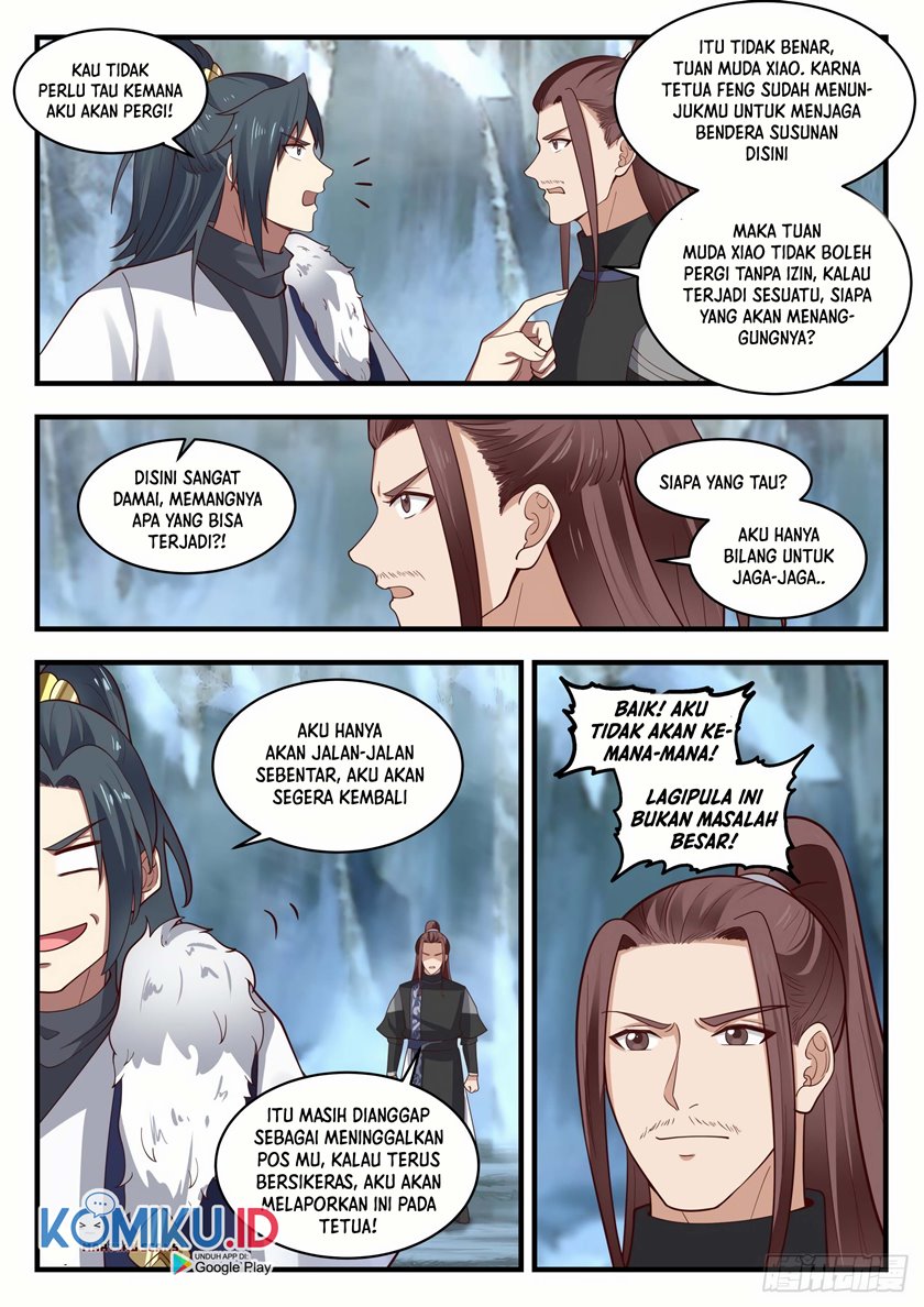 Halaman 11 dari Martial Peak Chapter 1934