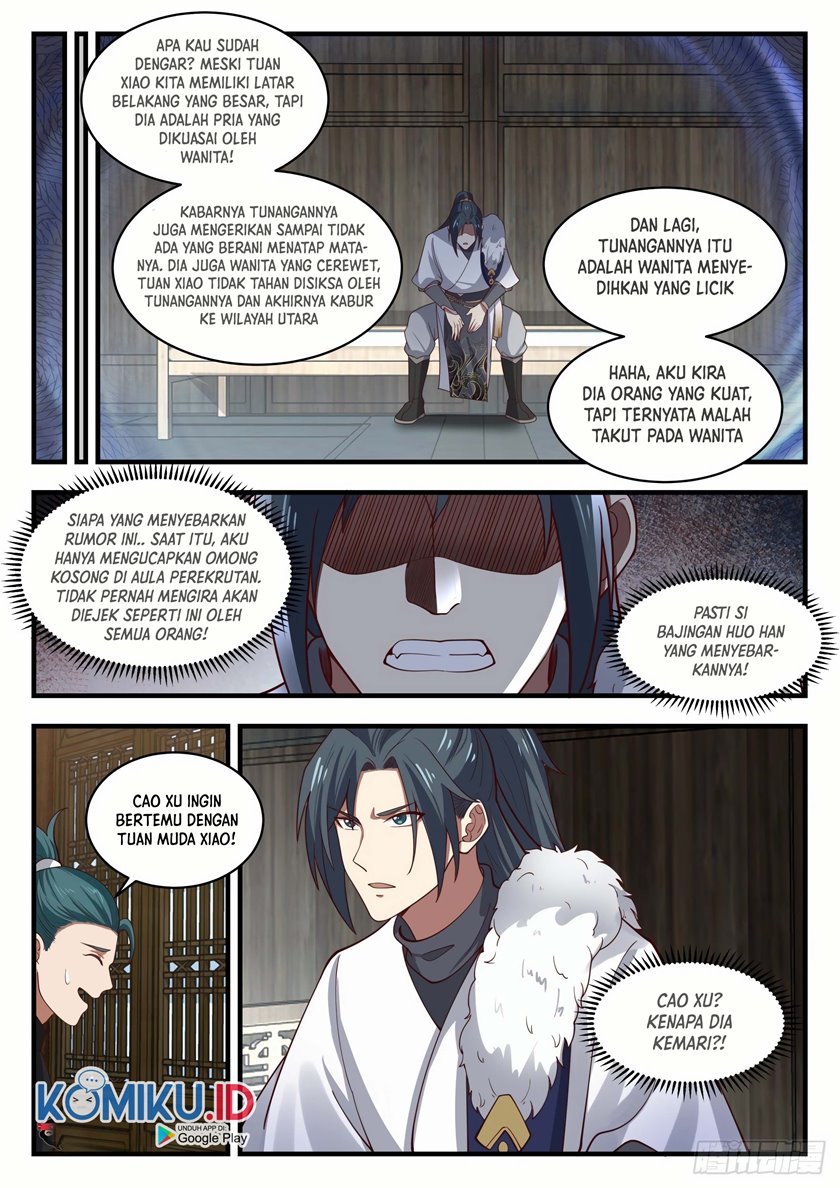 Halaman 12 dari Martial Peak Chapter 1934