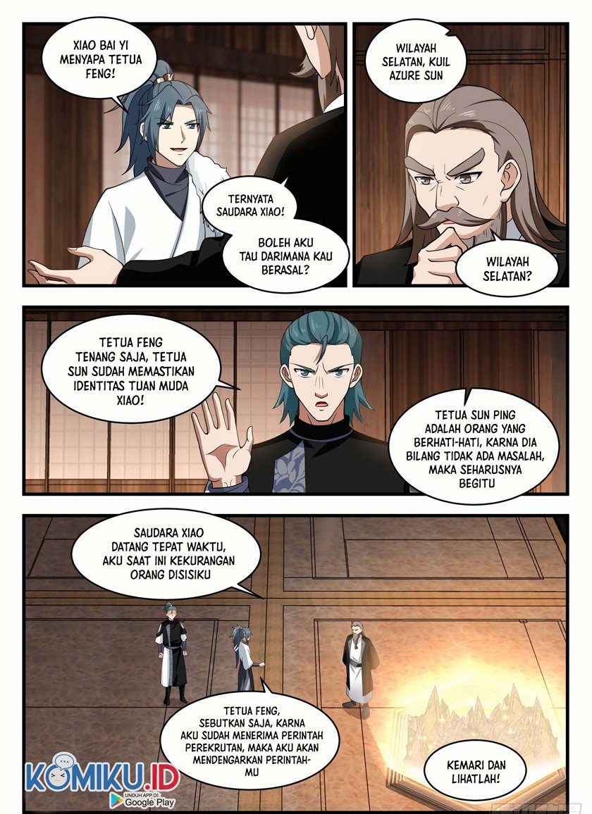 Halaman 4 dari Martial Peak Chapter 1934