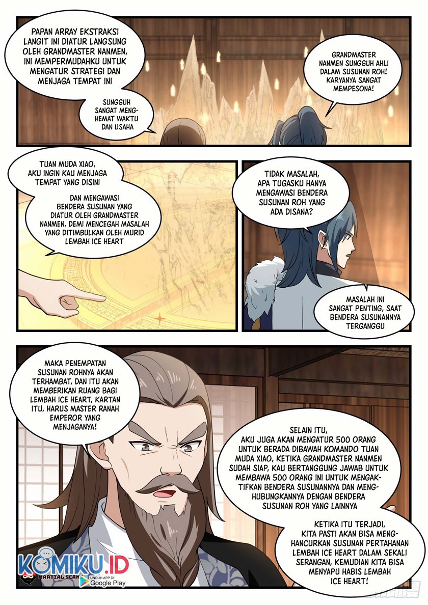 Halaman 5 dari Martial Peak Chapter 1934