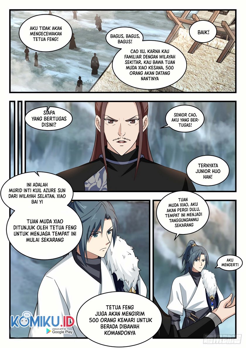 Halaman 6 dari Martial Peak Chapter 1934