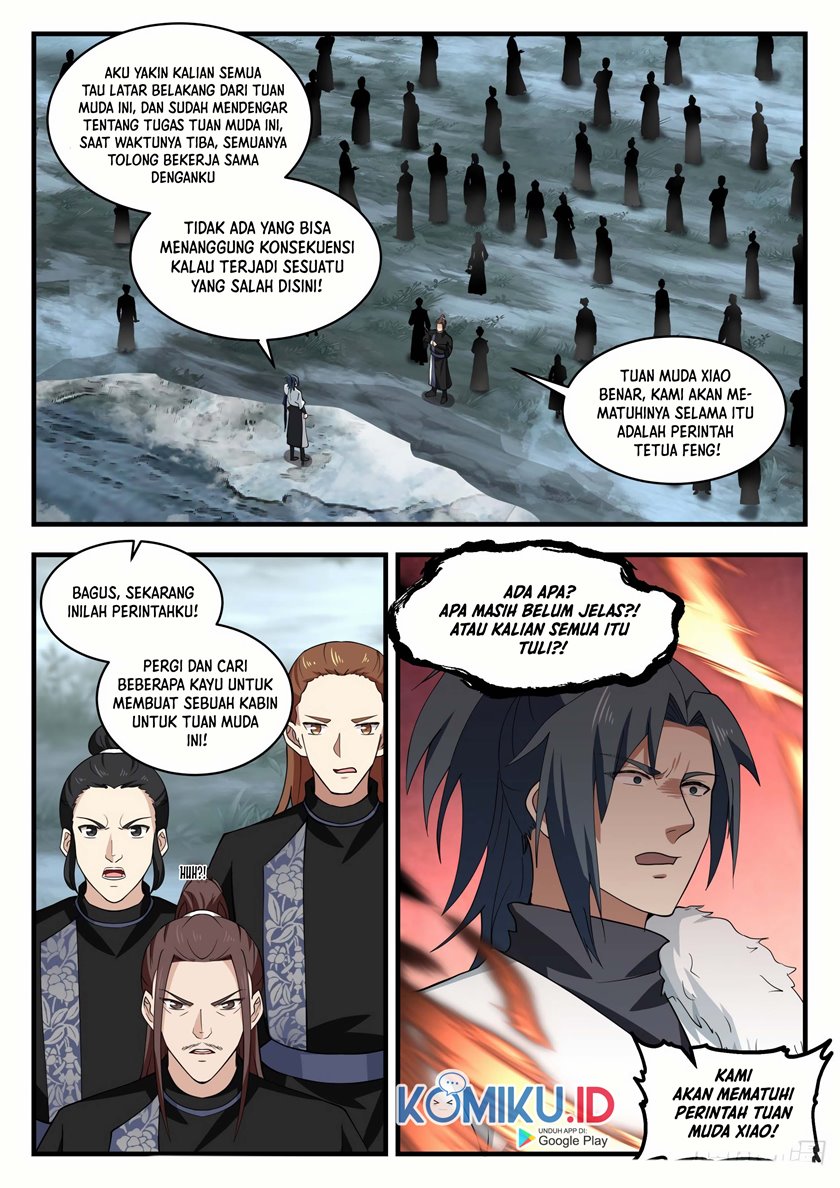 Halaman 7 dari Martial Peak Chapter 1934