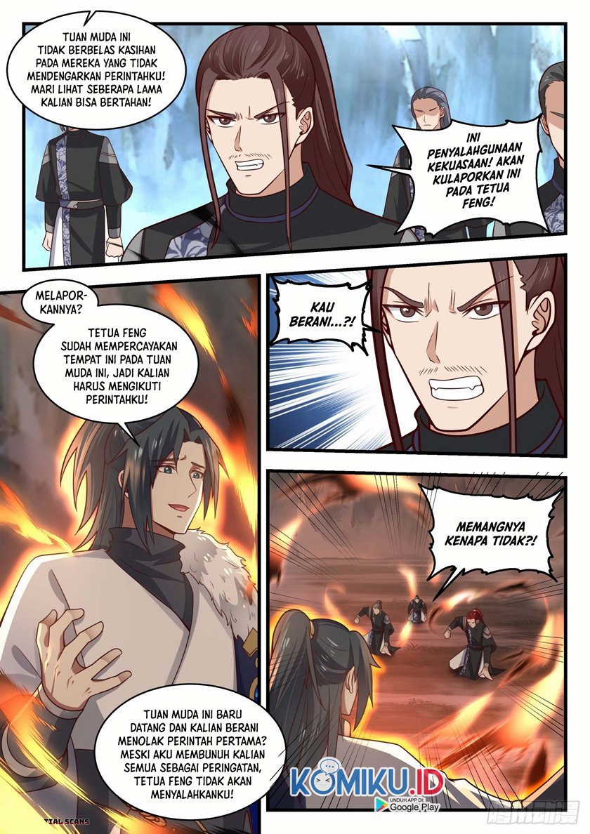 Halaman 8 dari Martial Peak Chapter 1934