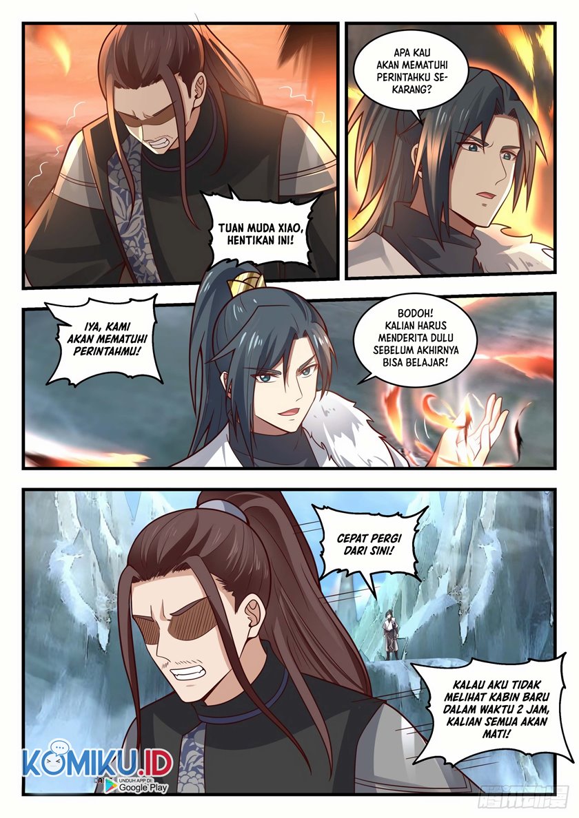 Halaman 9 dari Martial Peak Chapter 1934