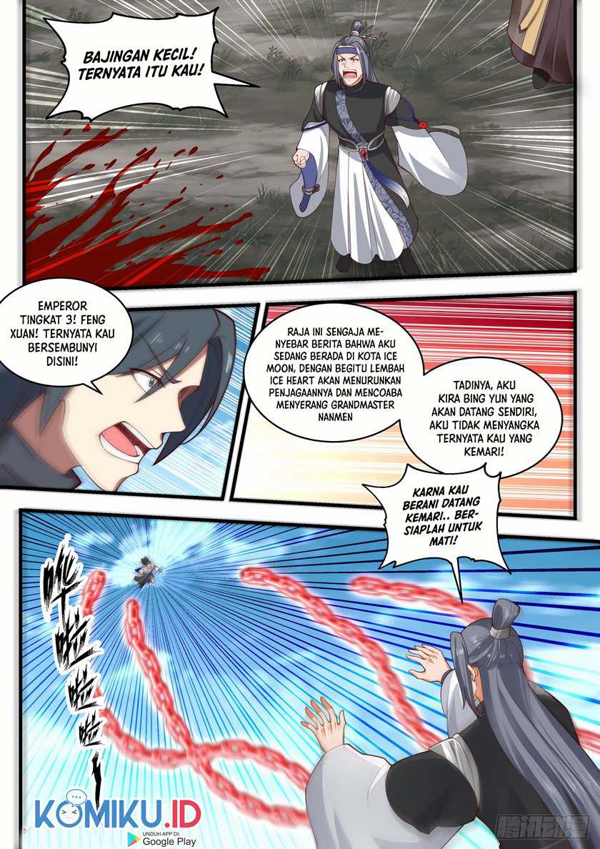 Halaman 10 dari Martial Peak Chapter 1935