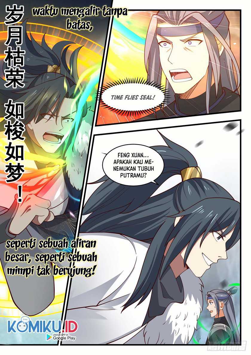 Halaman 11 dari Martial Peak Chapter 1935