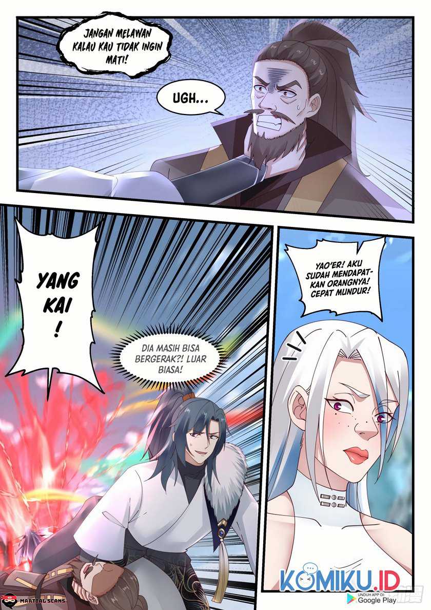 Halaman 12 dari Martial Peak Chapter 1935