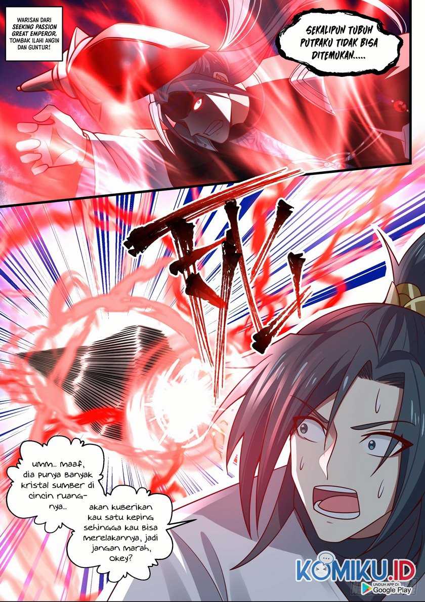 Halaman 13 dari Martial Peak Chapter 1935