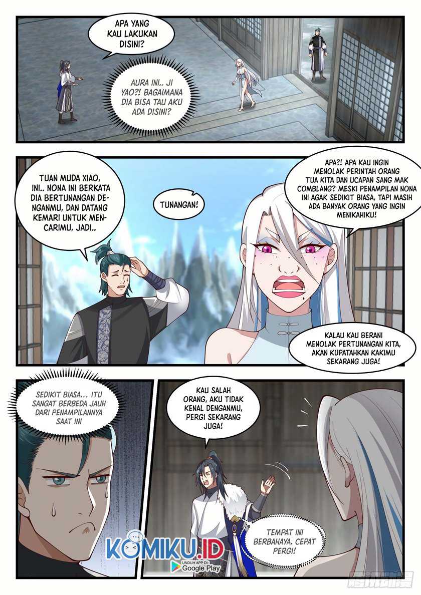 Halaman 2 dari Martial Peak Chapter 1935