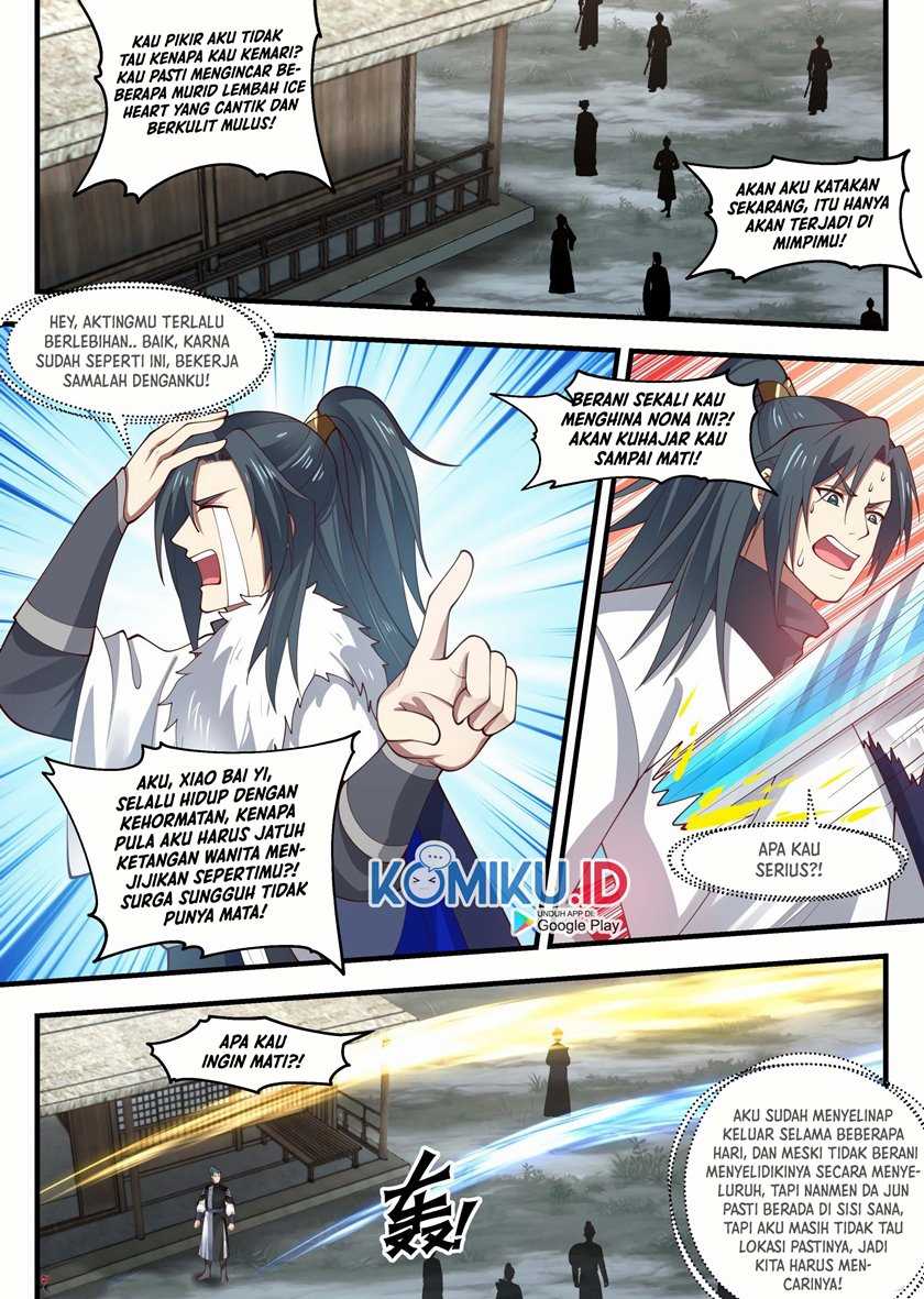 Halaman 4 dari Martial Peak Chapter 1935