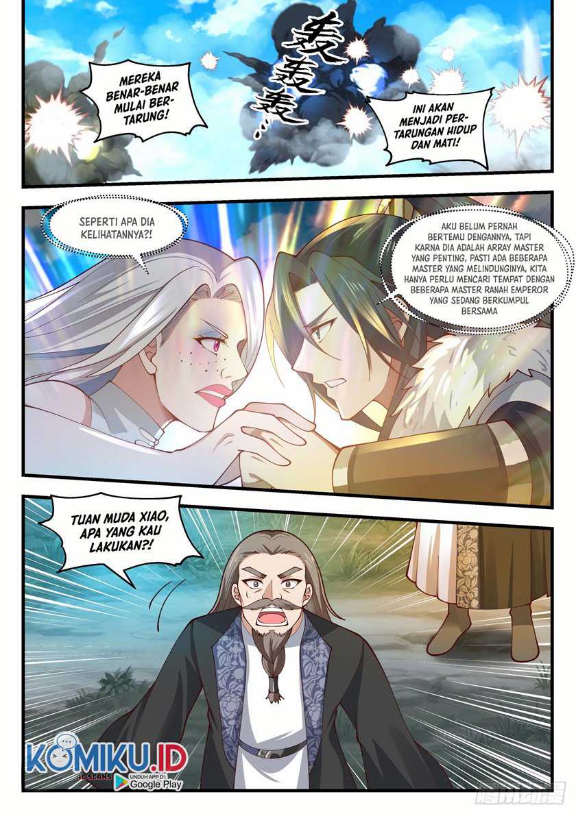 Halaman 5 dari Martial Peak Chapter 1935