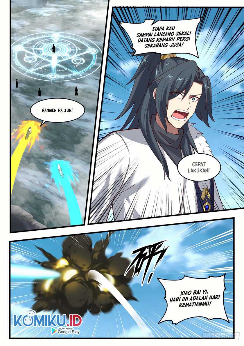 Halaman 7 dari Martial Peak Chapter 1935