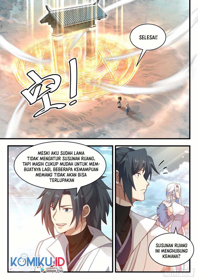 Halaman 10 dari Martial Peak Chapter 1936