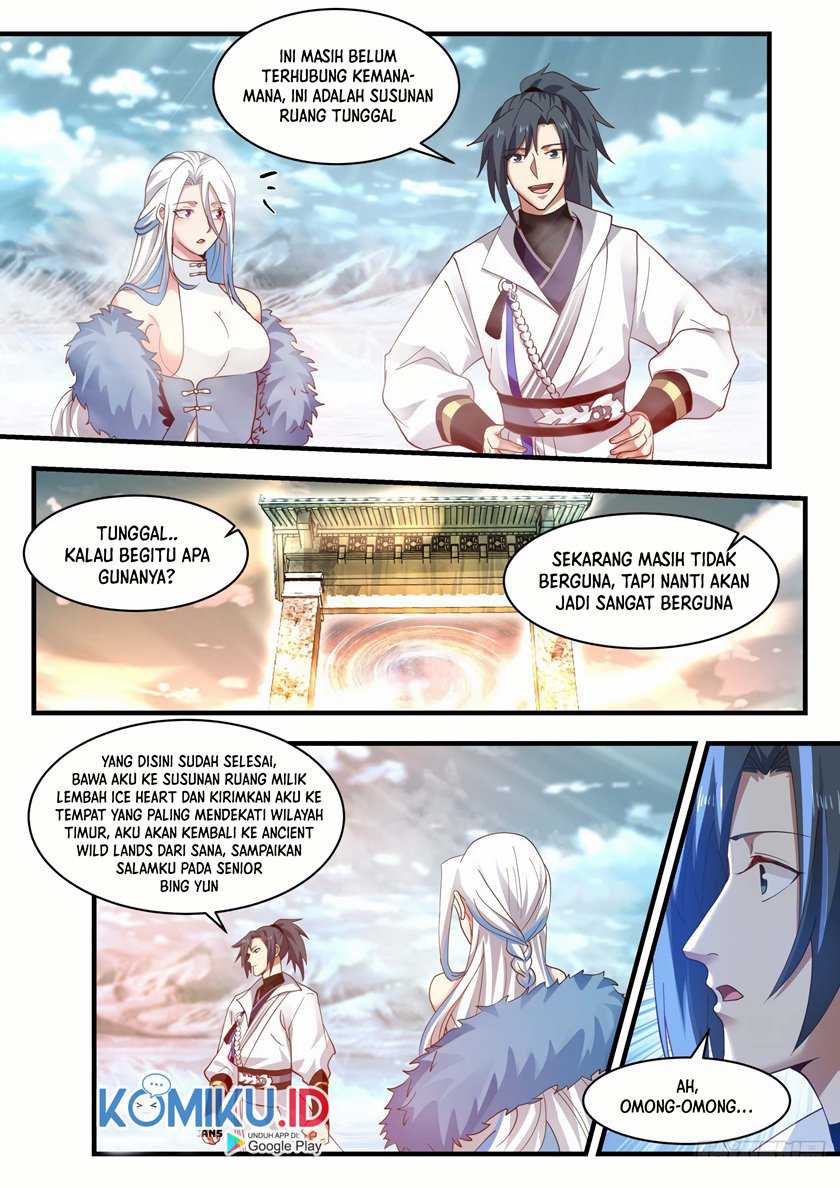 Halaman 11 dari Martial Peak Chapter 1936