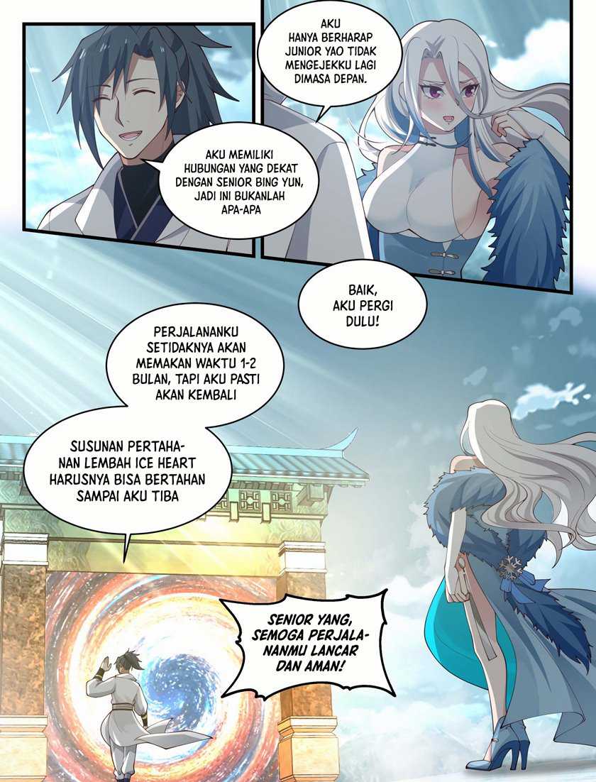 Halaman 13 dari Martial Peak Chapter 1936