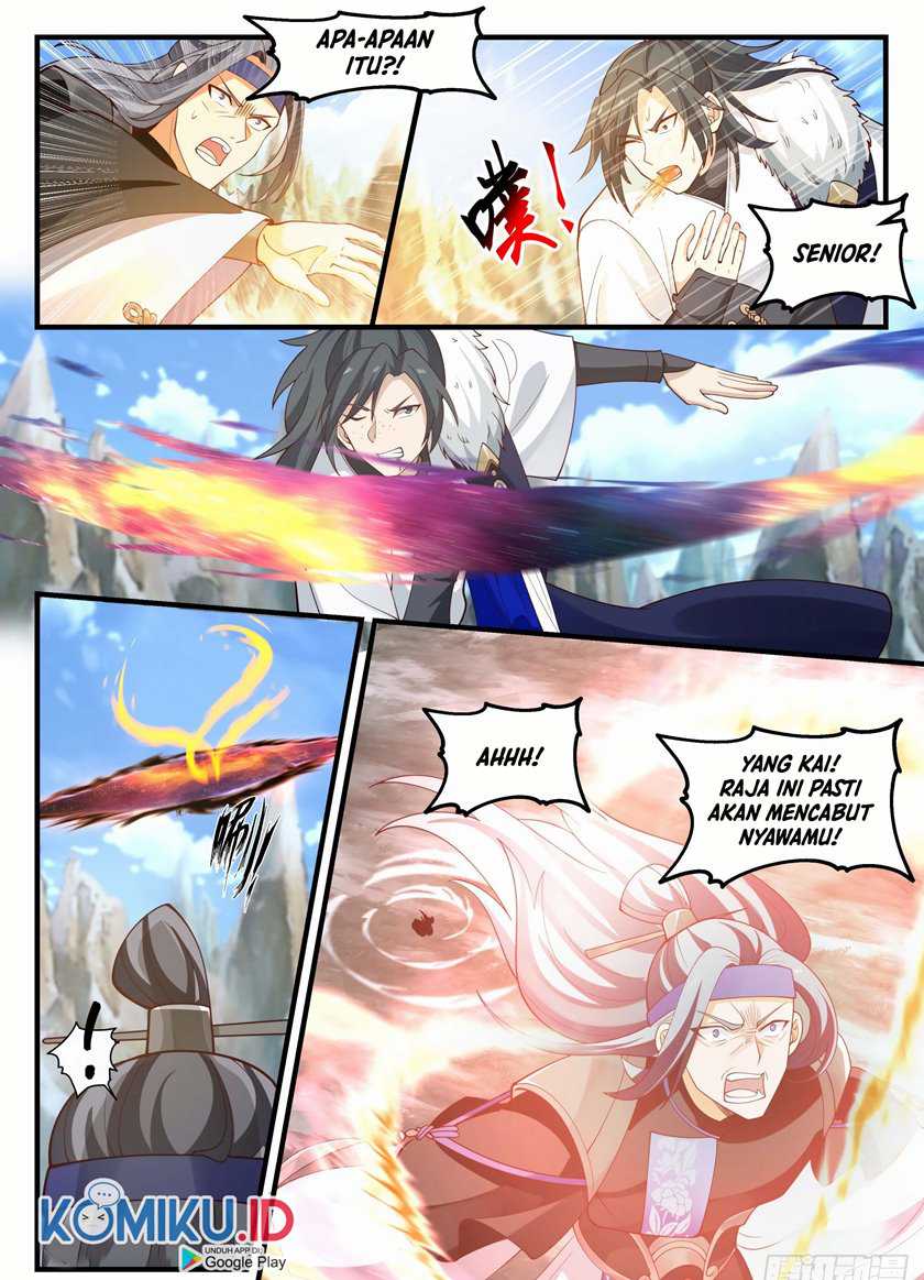 Halaman 4 dari Martial Peak Chapter 1936
