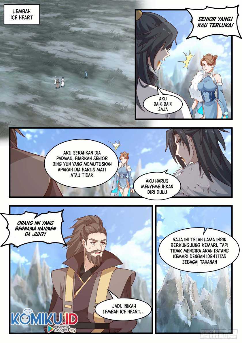 Halaman 5 dari Martial Peak Chapter 1936